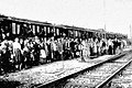 Príchod druhého transportu v roku 1926