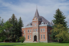 Jefferson County Courthouse in Boulder