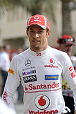 Jenson Button, brittisk racerförare.