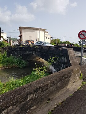 Le pont Roche en 2022