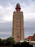 Vuurtoren Westkapelle in 2008