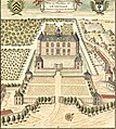 Le château de Levesville en 1696