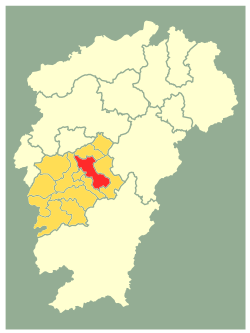 吉水县在江西省及吉安市的位置