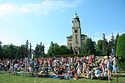 Centrum závodů v bohnické léčebně