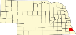 Contea di Nemaha – Mappa