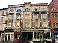 Market Arcade, including entrance blocks in Market Street & High Street