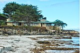 Ocean view of Mrs. Clinton Walker House