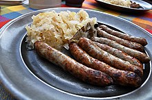 Nuremberg bratwursts