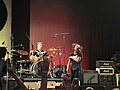 Matt Cameron (drums) and Eddie Vedder in Berlin on July 4, 2012