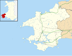 Carreg Samson is located in Pembrokeshire