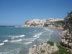 View of Peschici