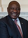 Cyril Ramaphosa en 2022.