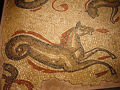 Mosaïque de l'hippocampe