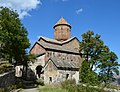 Église Saint-Sabas, Monastère de Sapara