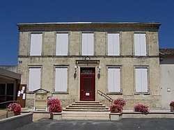 Skyline of Savignac