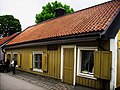 Lundströmska gården från sekelskiftet 1900, Stora gatan 39, nu en del av museet.