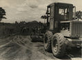 Straßenbau in Ghana, 1950er