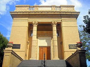 Le pavillon Volta de Bell à Washington, D.C. (1893).