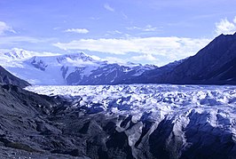 Nationale parken Kluane, Wrangell-St. Elias, Glacier Bay en Tatshenshini-Alsek