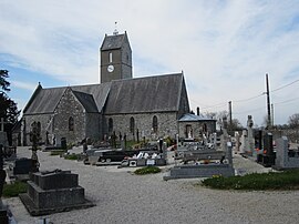 The church of Saint-Laurent