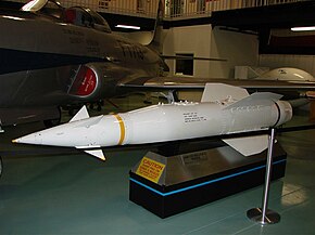 アメリカ空軍兵器博物館に展示されているAGM-12D