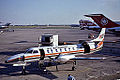 Un Fairchild Metroliner en septembre 1979 à l'aéroport de Chicago O'Hare
