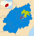 2015 result map