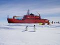 Aurora Australis en Antarctique