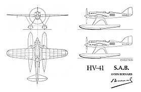 Plans semblables pour H.V-41 et H.V-42