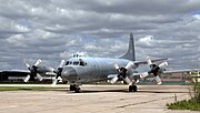 O P-3 Orion (CP-140A Arcturus).