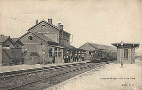 Image illustrative de l’article Gare de Carvin