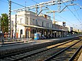 Estació del ferrocarril (Castelldefels)