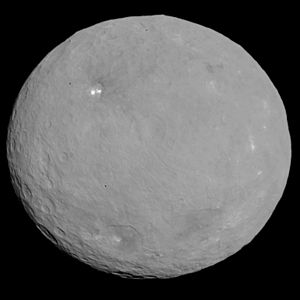 Ceres imaged by Dawn on 4 February 2015
