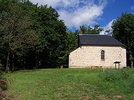 The chapel in Château-Chinon