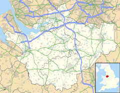 Hockenhull is located in Cheshire