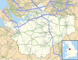 Knutsford Services is located in Cheshire