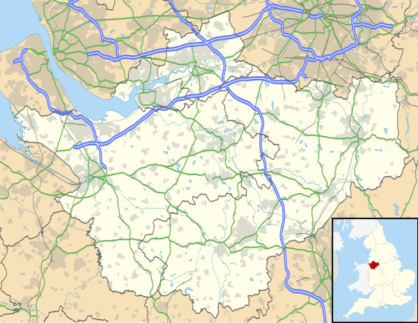 2023–24 Midland Football League is located in Cheshire