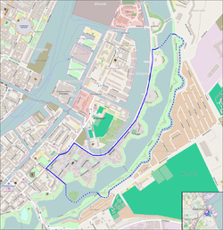 Location of Christiania