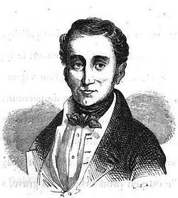 Victor de Broglie, Edouard Hocquartin piirros vuodelta 1843.