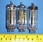 Tungsram vacuum tubes