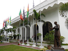 Nationalparlament Osttimors in Dili