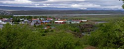 View of Egilsstaðir