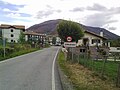 Entrée du village d'Erratzu.