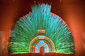 Feather headdress of Moctezuma II