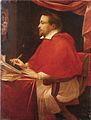 Ritratto del cardinale Federico Borromeo (1610). Milano, Museo Diocesano