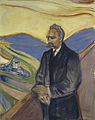 Friedrich Nietsche (Edvard Munch, 1906)