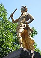 Statua rappresentante Giorgio II