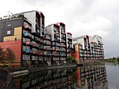 Renaissance Walk i Greenwich Millennium Village, London