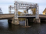 Hubbrücke Schwaan