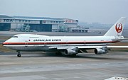 日航波音747SR-146